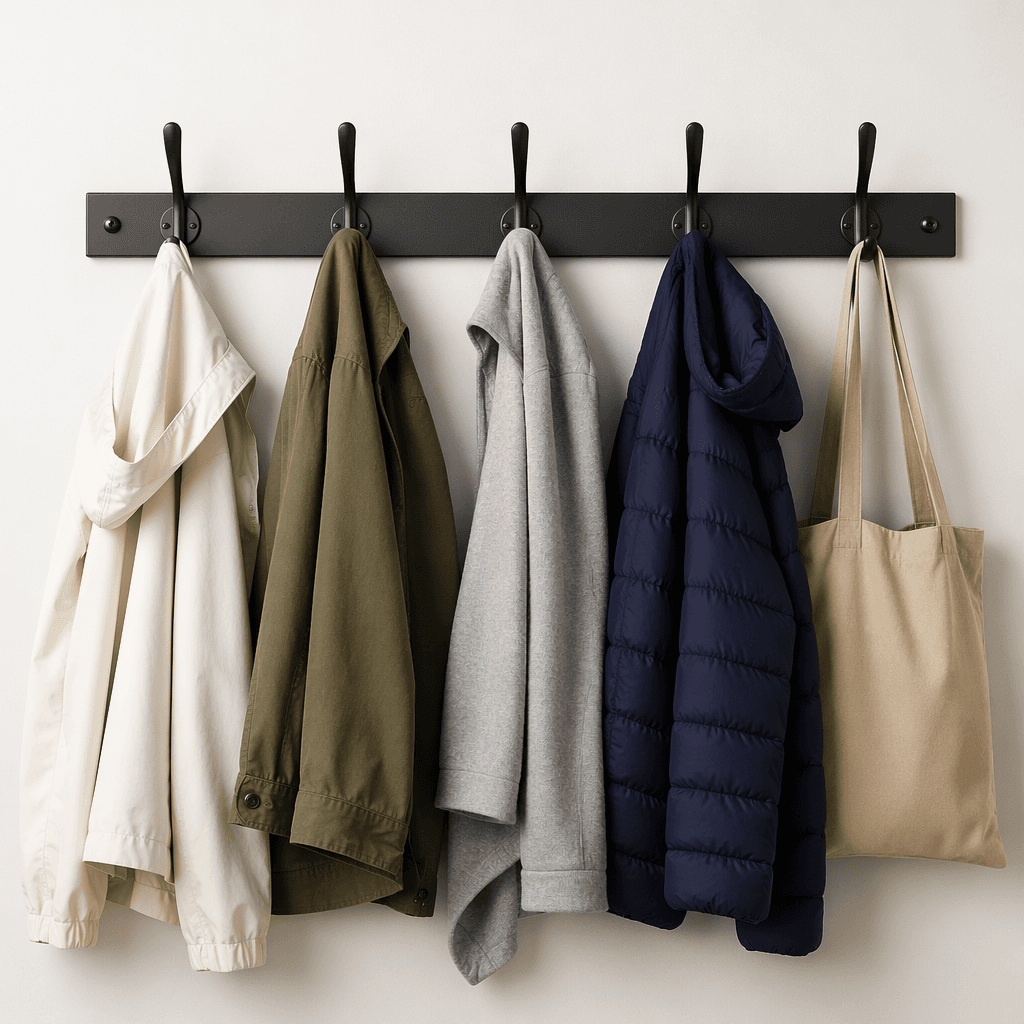 Coat Hook Rail