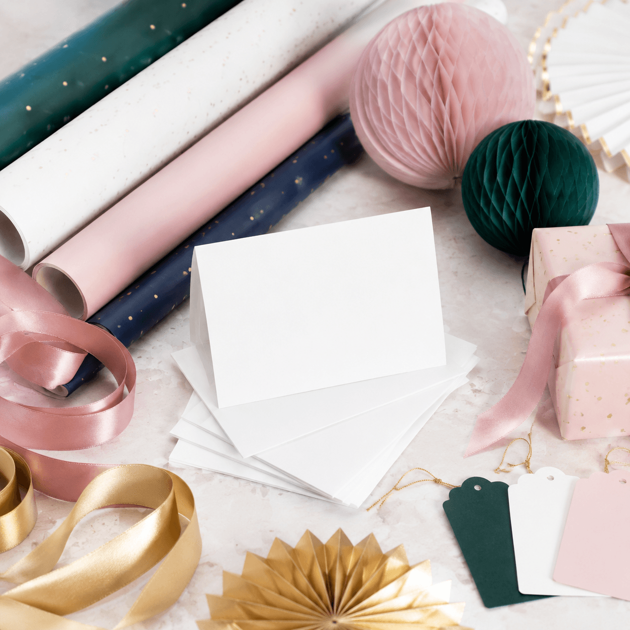 Greeting Card Blanks — Studio view
