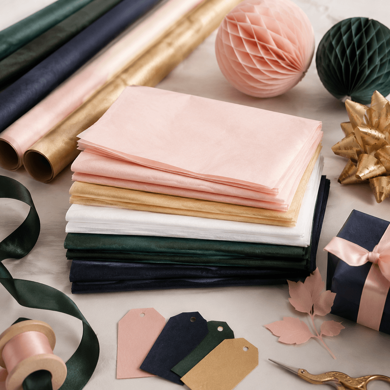 Tissue Paper Pack — Studio view