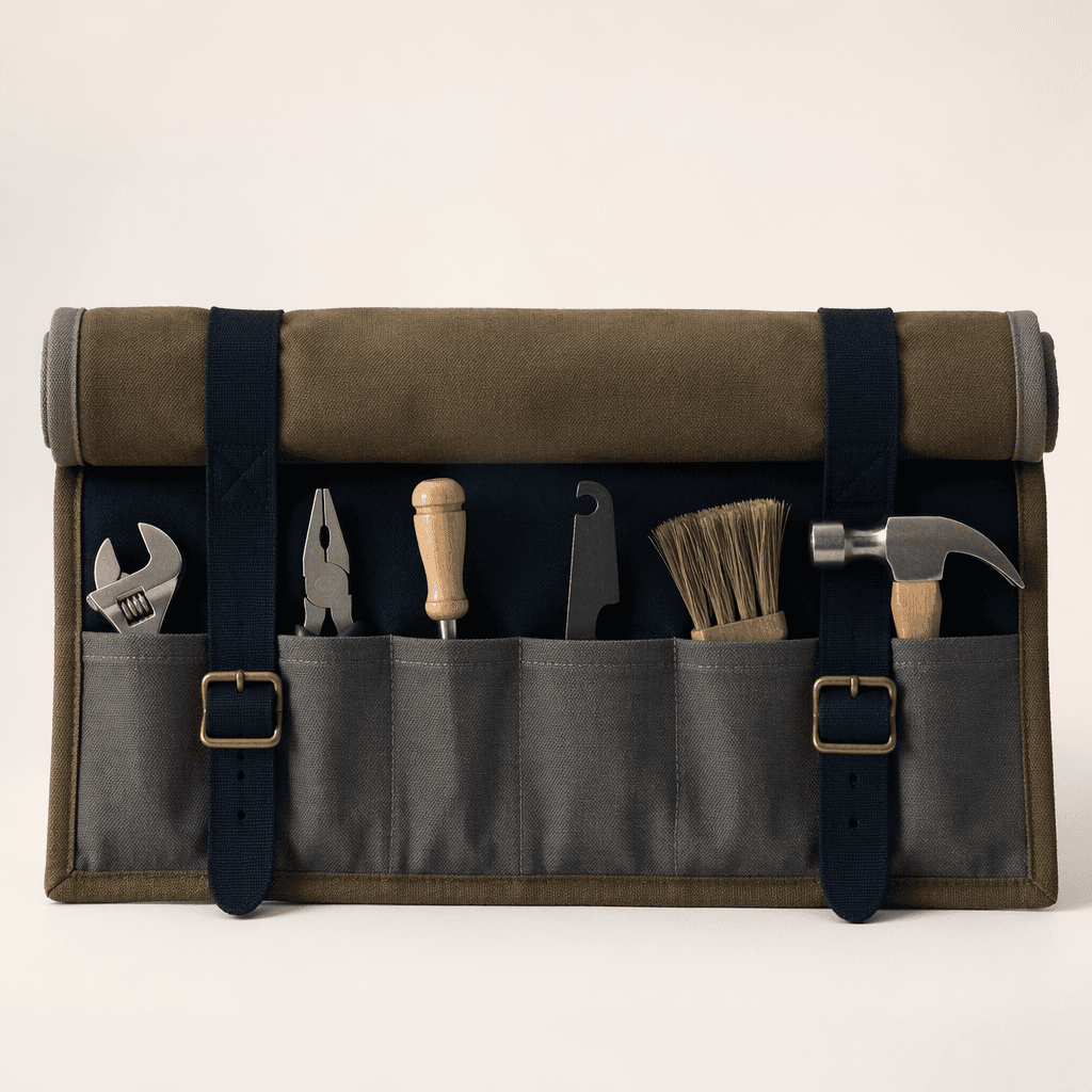 Tool Roll Organizer
