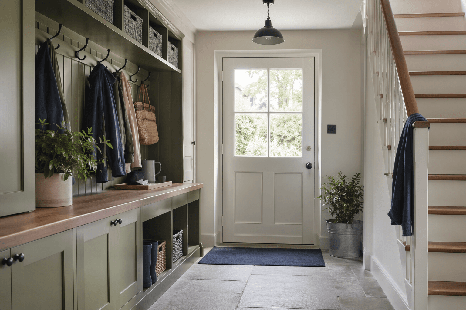 Organized entryway