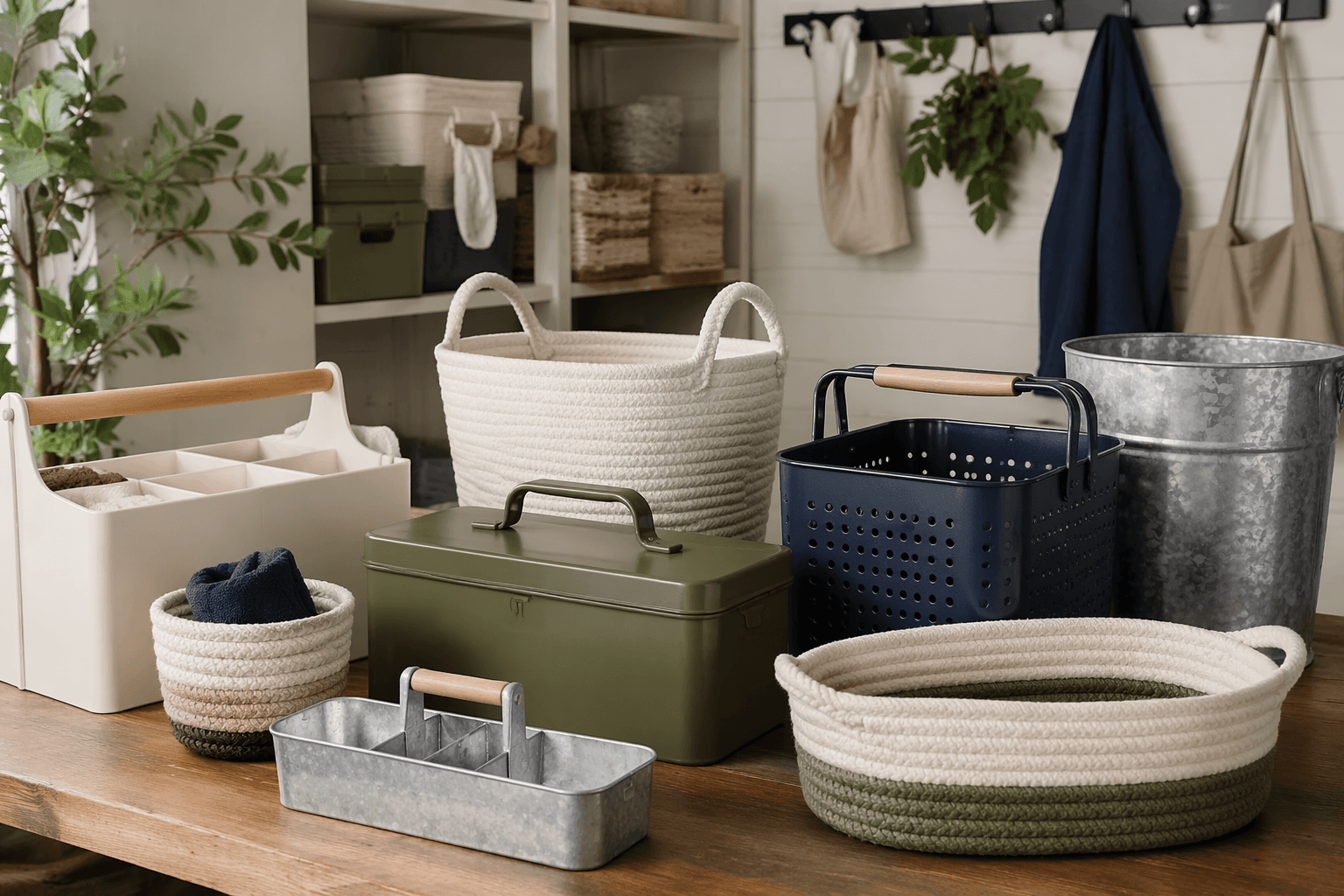 Durable reusable organization products